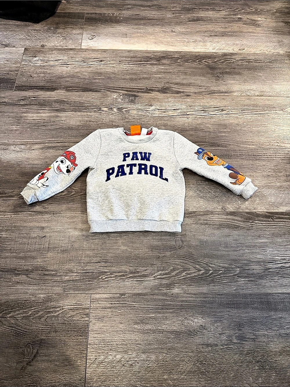 Nickelodeon Paw Patrol Sweatshirt Boys Size 3